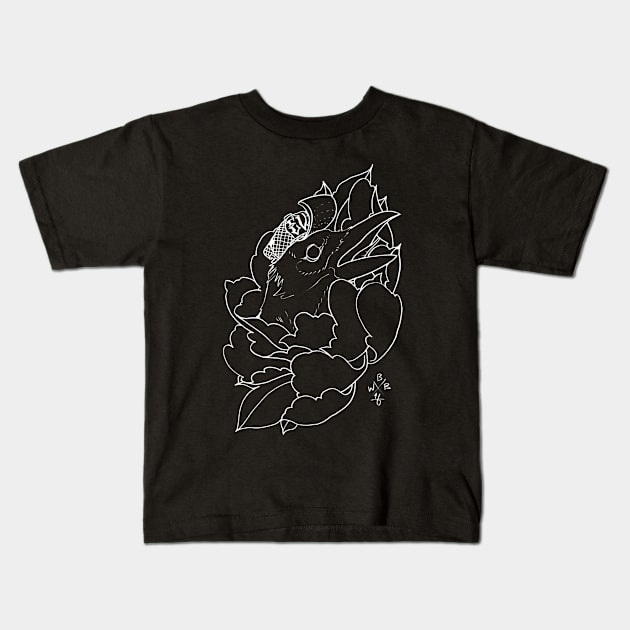 Evil Crow Kids T-Shirt by ACAB